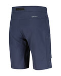 SCOTT Cycling shorts without bib - EXPLORAIR TECH - blue