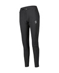 SCOTT Cycling long trousers withot bib - EXPLORAIR TECH W - black