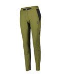 SCOTT Cycling long trousers withot bib - EXPLORAIR TECH W - green