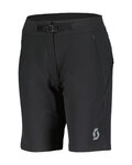 SCOTT Cycling shorts without bib - EXPLORAIR TECH - black