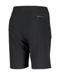 SCOTT Cycling shorts without bib - EXPLORAIR TECH - black