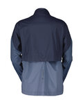 SCOTT Cycling windproof jacket - ENDURANCE ANORAK WB W - blue