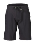 SCOTT Cycling shorts without bib - RIPSTOP MOUNTAIN - black