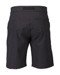 SCOTT Cycling shorts without bib - RIPSTOP MOUNTAIN - black
