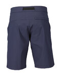SCOTT Cycling shorts without bib - RIPSTOP MOUNTAIN - blue