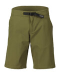 SCOTT Cycling shorts without bib - RIPSTOP MOUNTAIN - green