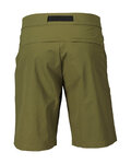 SCOTT Cycling shorts without bib - RIPSTOP MOUNTAIN - green