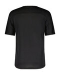 SCOTT Cycling short sleeve t-shirt - TRAIL VERTIC PRO SS - black