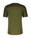 SCOTT Cycling short sleeve t-shirt - TRAIL VERTIC PRO SS - green