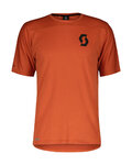 SCOTT Cycling short sleeve t-shirt - TRAIL VERTIC PRO SS - red