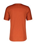 SCOTT Cycling short sleeve t-shirt - TRAIL VERTIC PRO SS - red