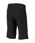 SCOTT Cycling shorts without bib - TRAIL VERTIC PRO W/PAD - black
