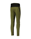 SCOTT Cycling long trousers withot bib - EXPLORAIR FAST - green