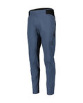SCOTT Cycling long trousers withot bib - EXPLORAIR FAST - blue