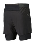 SCOTT Cycling shorts without bib - HYBRID ENDURANCE TECH - black