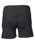 SCOTT Cycling shorts without bib - RIPSTOP MOUNTAIN W - black