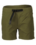 SCOTT Cycling shorts without bib - RIPSTOP MOUNTAIN W - green