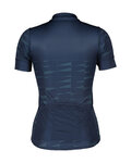 SCOTT Cycling short sleeve jersey - ENDURANCE 20 - blue