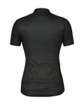 SCOTT Cycling short sleeve jersey - ENDURANCE 30 - black