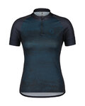 SCOTT Cycling short sleeve jersey - ENDURANCE 30 - blue