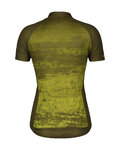 SCOTT Cycling short sleeve jersey - ENDURANCE 30 - green