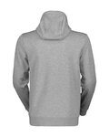 SCOTT hoodie - TECH ZIP - grey