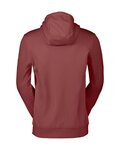 SCOTT hoodie - TECH ZIP - red