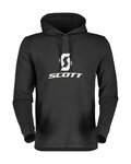 SCOTT hoodie - TECH - black