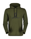 SCOTT hoodie - TECH - green