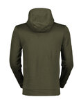 SCOTT hoodie - TECH - green