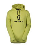 SCOTT hoodie - TECH - yellow