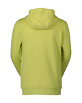 SCOTT hoodie - TECH - yellow