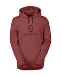 SCOTT hoodie - TECH - red