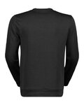 SCOTT hoodie - TECH CREWNECK - black