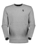 SCOTT hoodie - TECH CREWNECK - grey