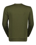 SCOTT hoodie - TECH CREWNECK - green