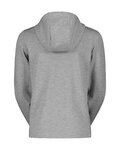 SCOTT hoodie - TECH ZIP W - grey