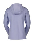SCOTT hoodie - TECH ZIP W - blue