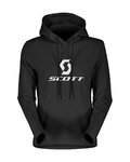 SCOTT hoodie - TECH W - black