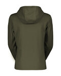 SCOTT hoodie - TECH W - green