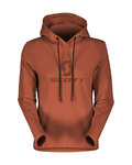 SCOTT hoodie - TECH W - red