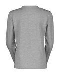 SCOTT hoodie - CREWNECK TECH W - grey