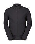 SCOTT Cycling windproof jacket - COMMUTER WB - black