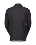 SCOTT Cycling windproof jacket - COMMUTER WB - black