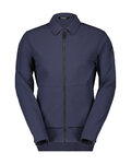 SCOTT Cycling windproof jacket - COMMUTER WB - blue
