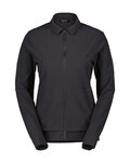 SCOTT Cycling windproof jacket - COMMUTER WB W - black