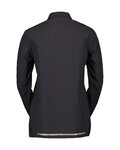 SCOTT Cycling windproof jacket - COMMUTER WB W - black
