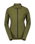 SCOTT Cycling windproof jacket - COMMUTER WB W - green