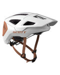 SCOTT Cycling helmet - TAGO PLUS - white/beige
