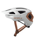 SCOTT Cycling helmet - TAGO PLUS - white/beige